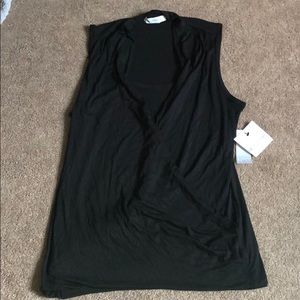 Liz Claiborne black tank